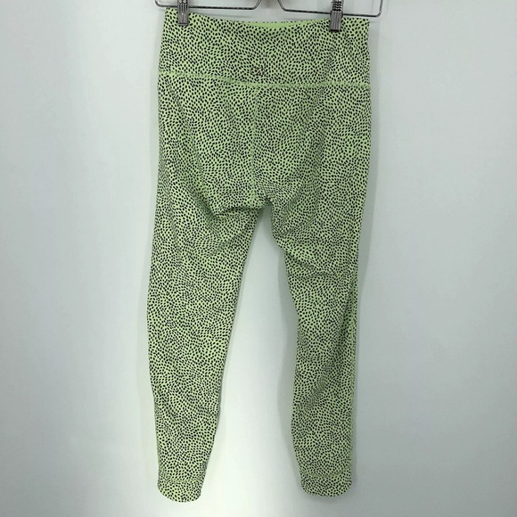 CALIA CARRIE UNDERWOOD 7/8 Activewear Compression Pants leggings Green S women's - Picture 2 of 3